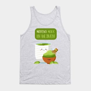 Matcha Made in Heaven Tank Top